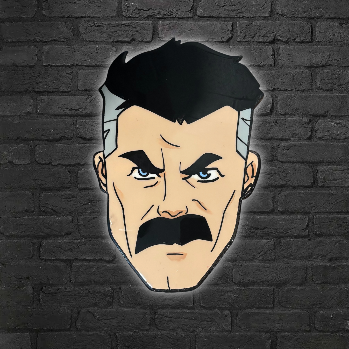 OMNI-MAN HEAD #1