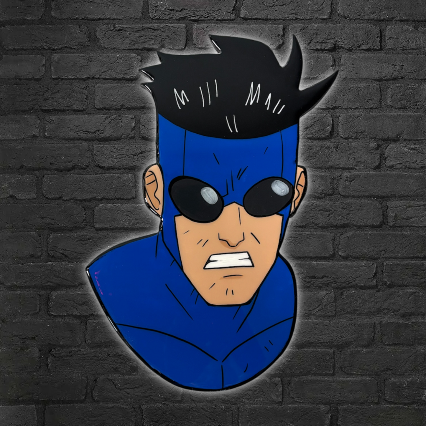 Invincible Bust (Blue Suit)