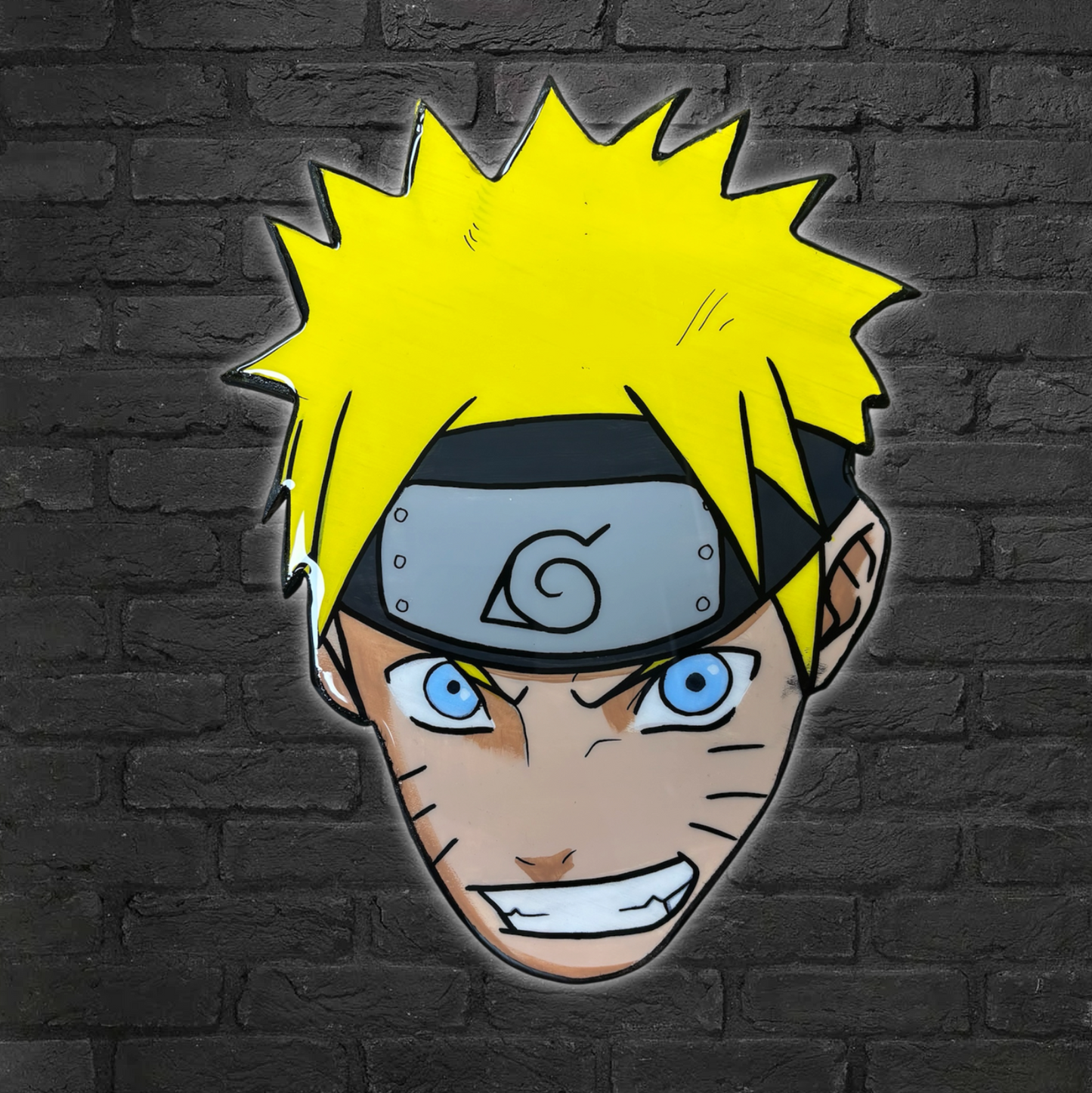 Naruto Head #1