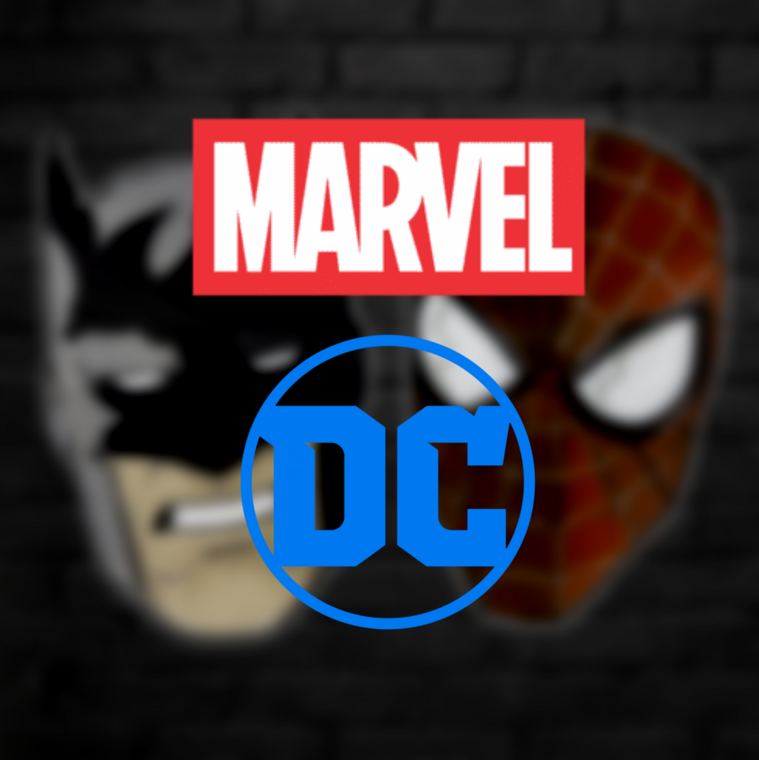 Marvel & DC HandMade Wall Decor