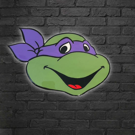 TMNT WALL ART (DONNY)