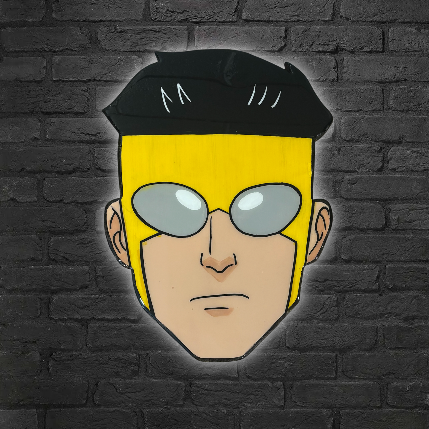 INVINCIBLE HEAD #1