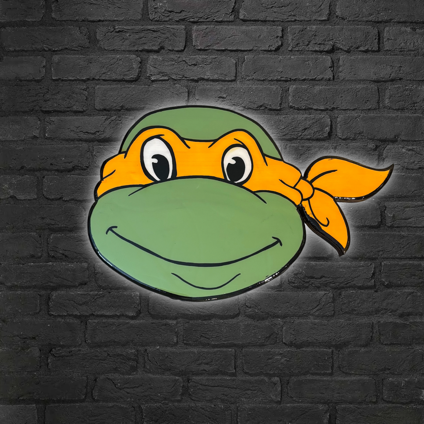 TMNT HEAD #2 (MIKEY)