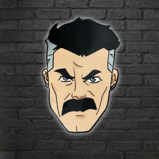 OMNI-MAN HEAD #1