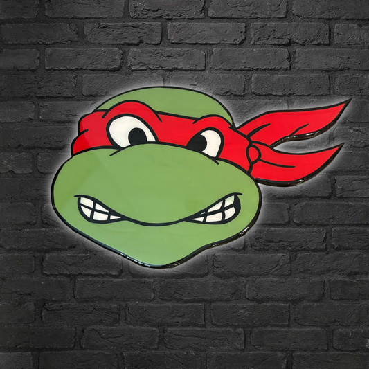 TMNT WALL ART (RAPH)
