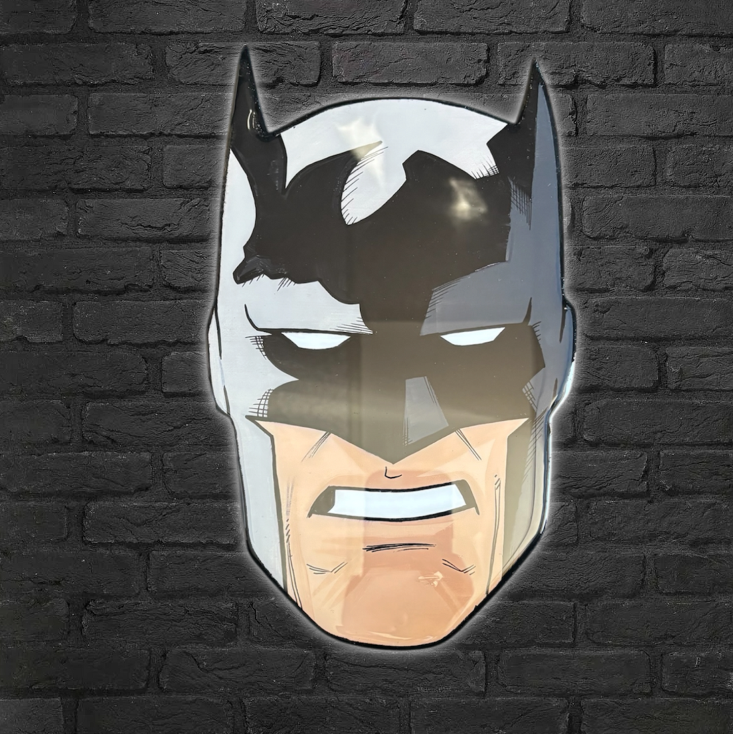 Batman Head #1
