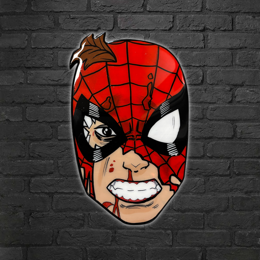 Spider-Man #1 (Battle Damage)