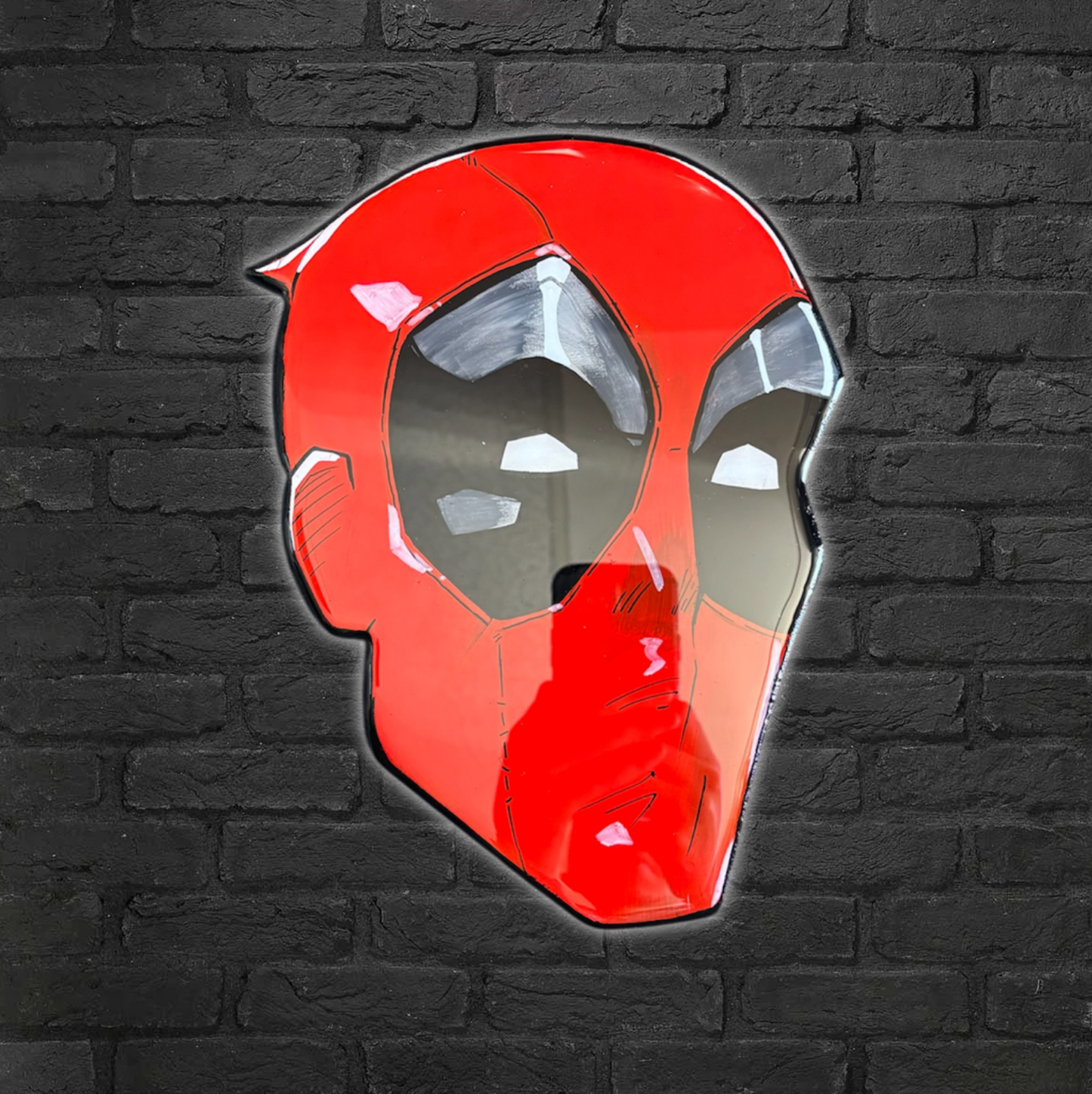 Deadpool Head #1