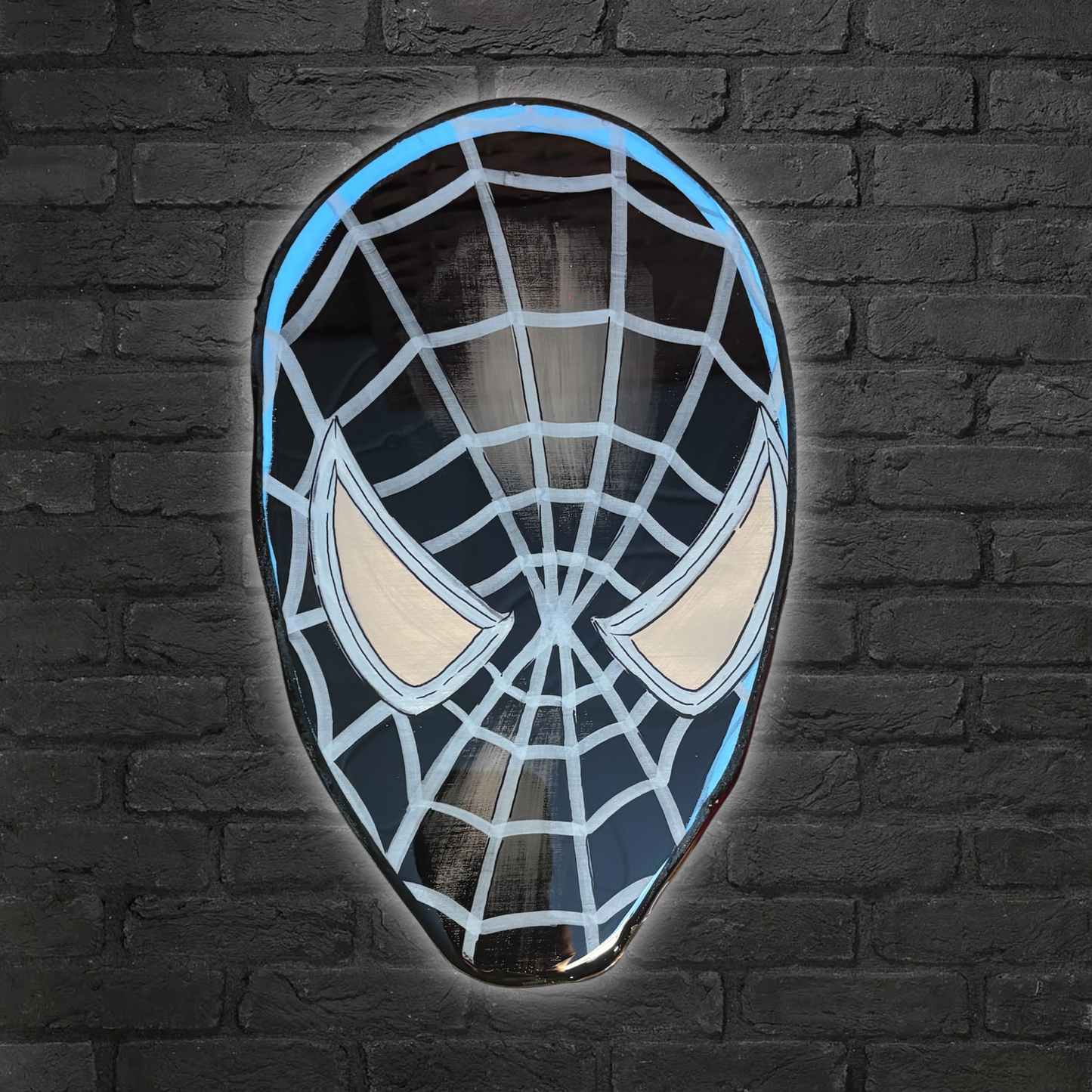 SYMBIOTE SPIDER-MAN WALL ART (2007)
