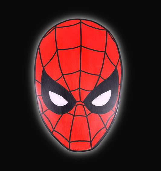 SPIDER-MAN PLAQUE