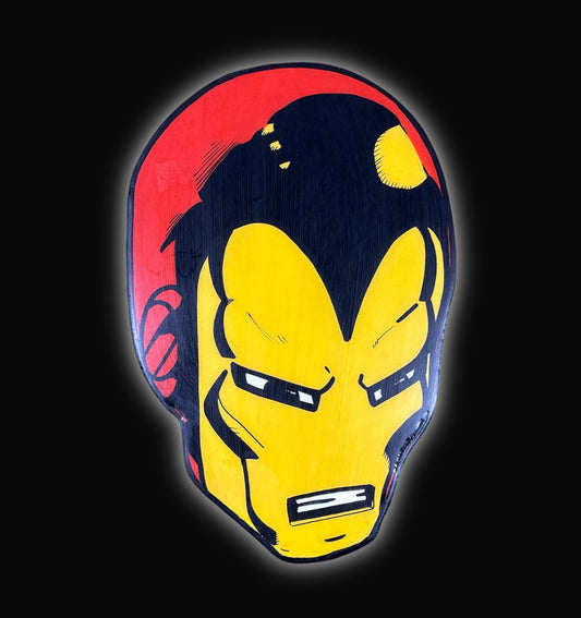 IRONMAN PLAQUE