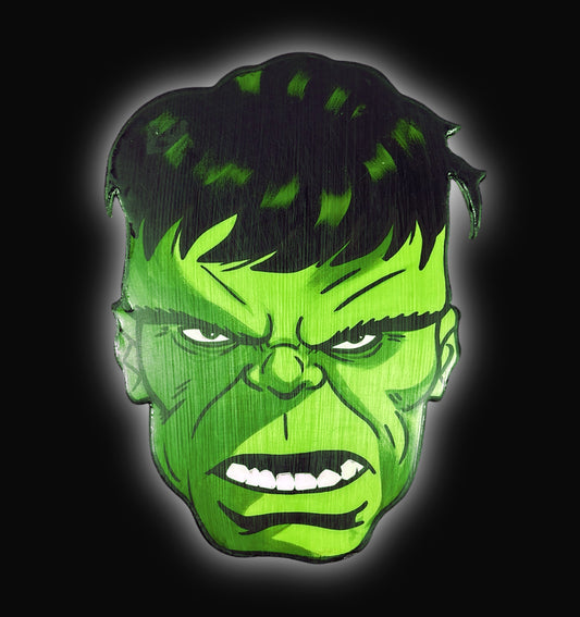 THE HULK PLAQUE