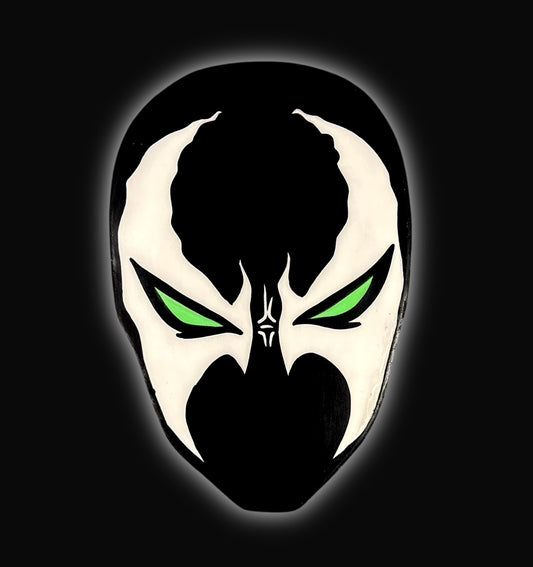 SPAWN PLAQUE