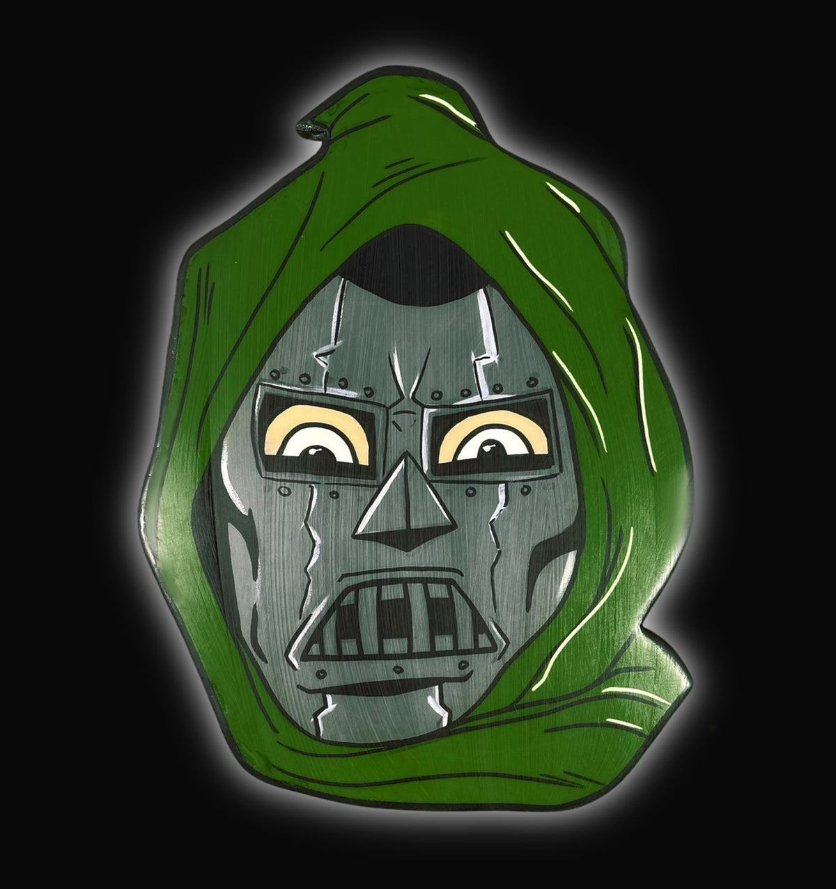 DR DOOM PLAQUE