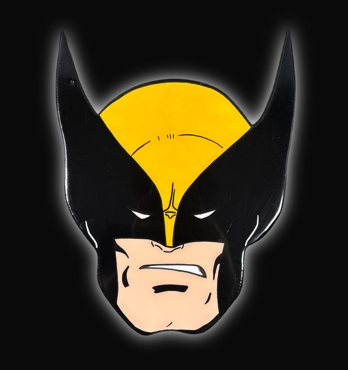 WOLVERINE PLAQUE