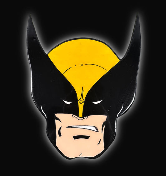 WOLVERINE PLAQUE