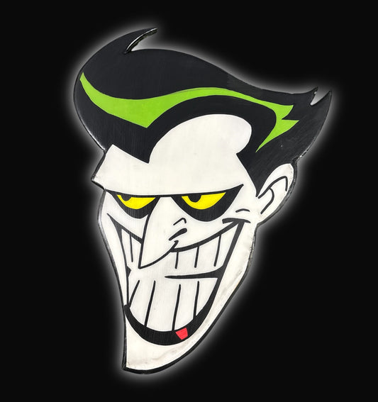 THE JOKER PLAQUE