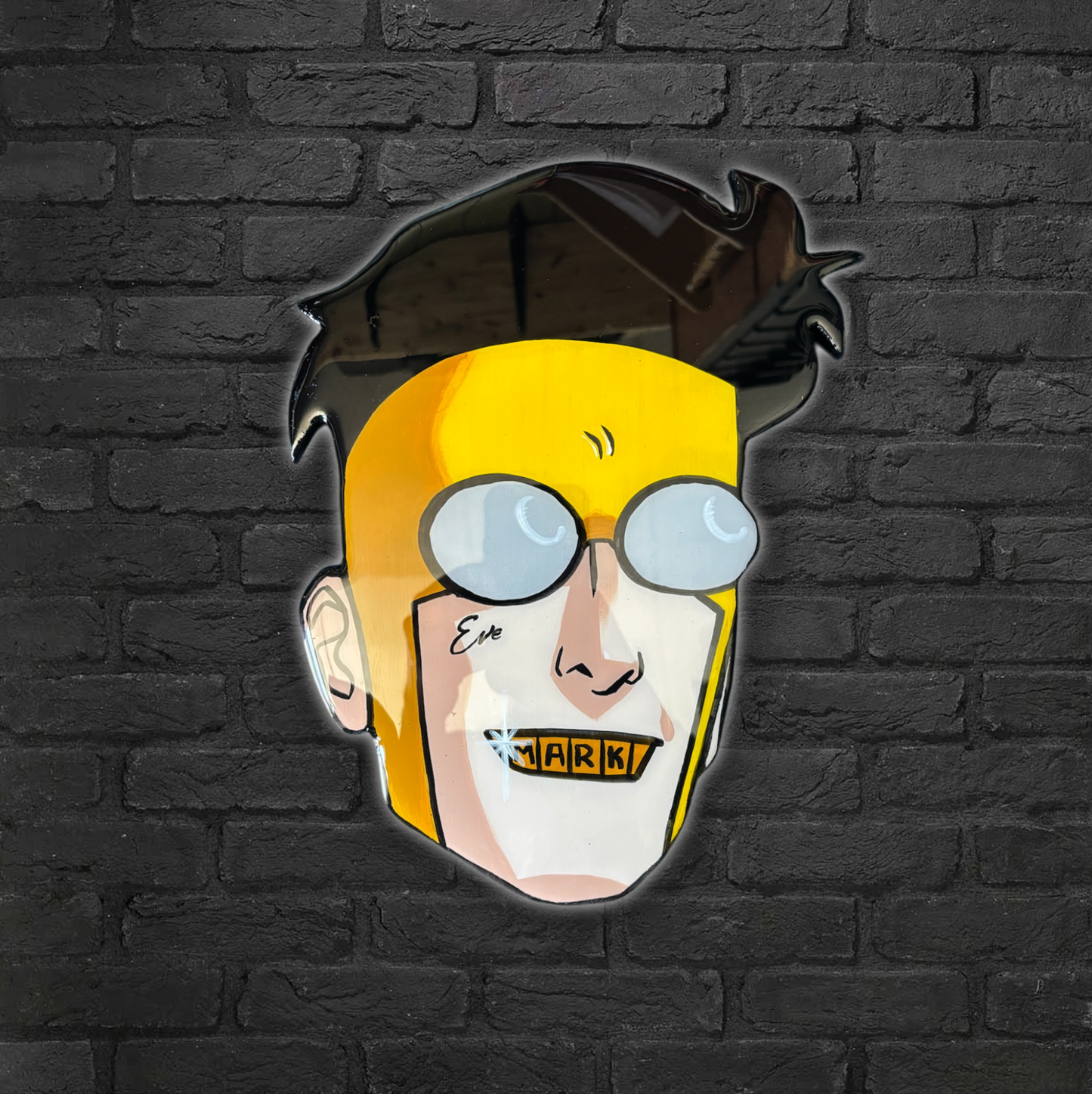 Invincible Head #1