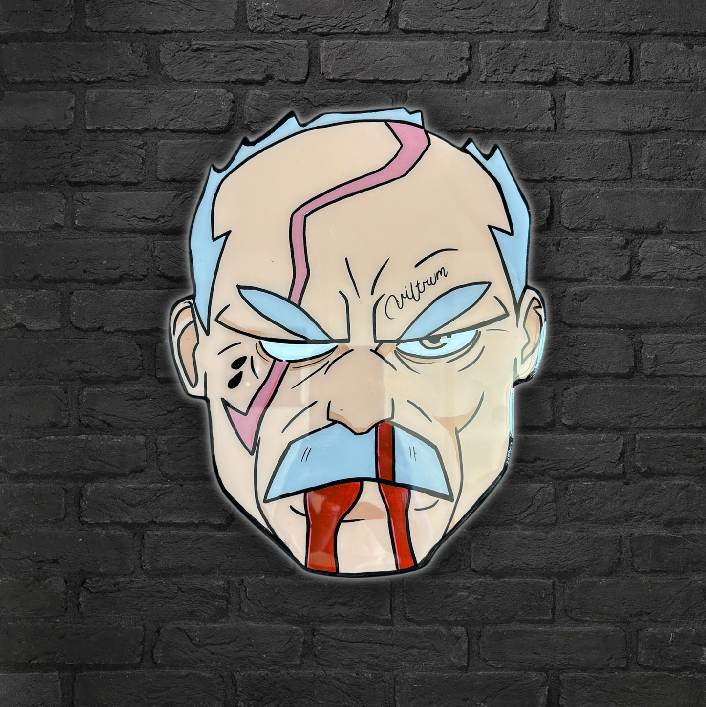 Conquest Head #1