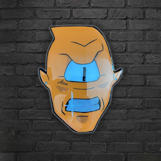 Allen The Alien Head #1