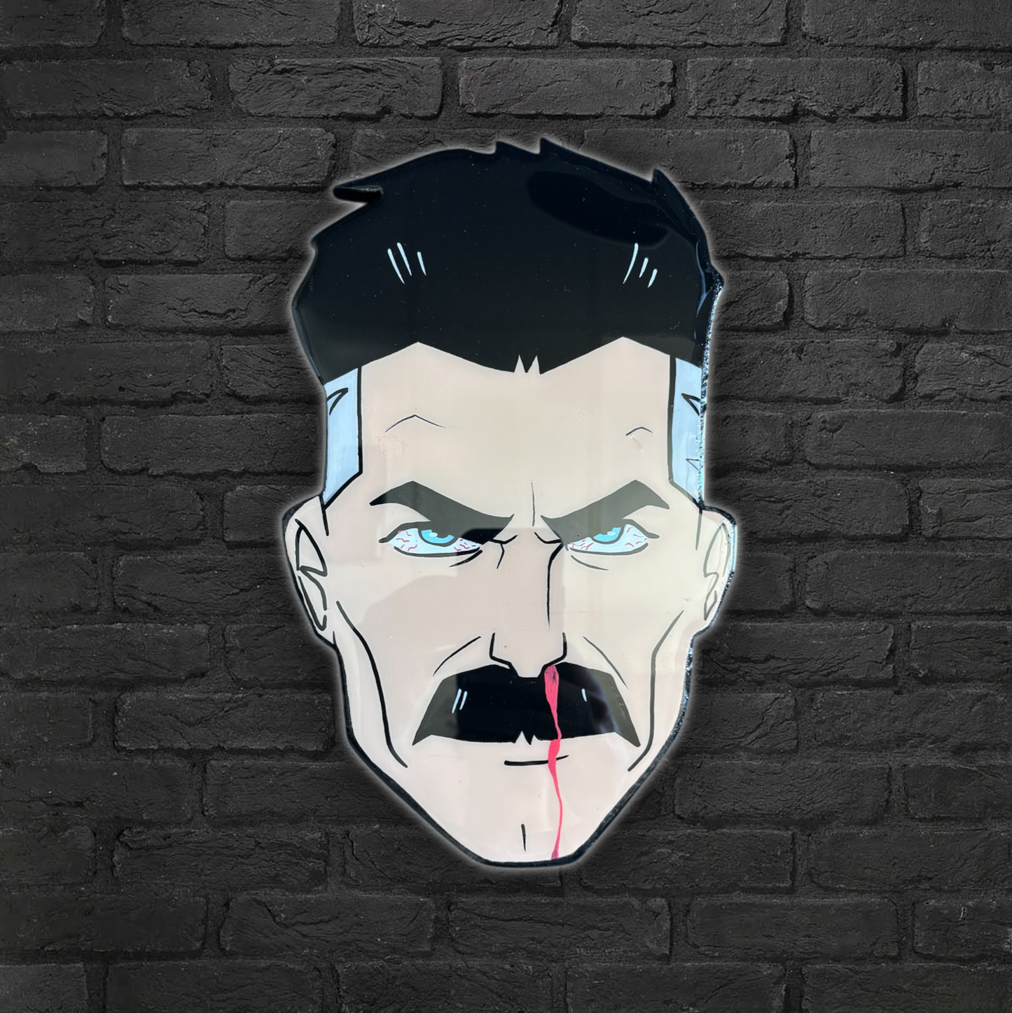 Omni-Man Head #1