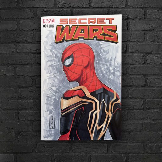 Custom Secret Wars Cover (01)