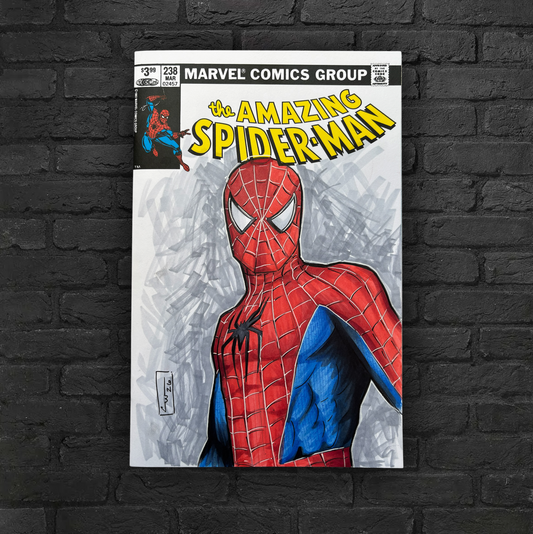 Custom TASM Spiderman Cover (238)