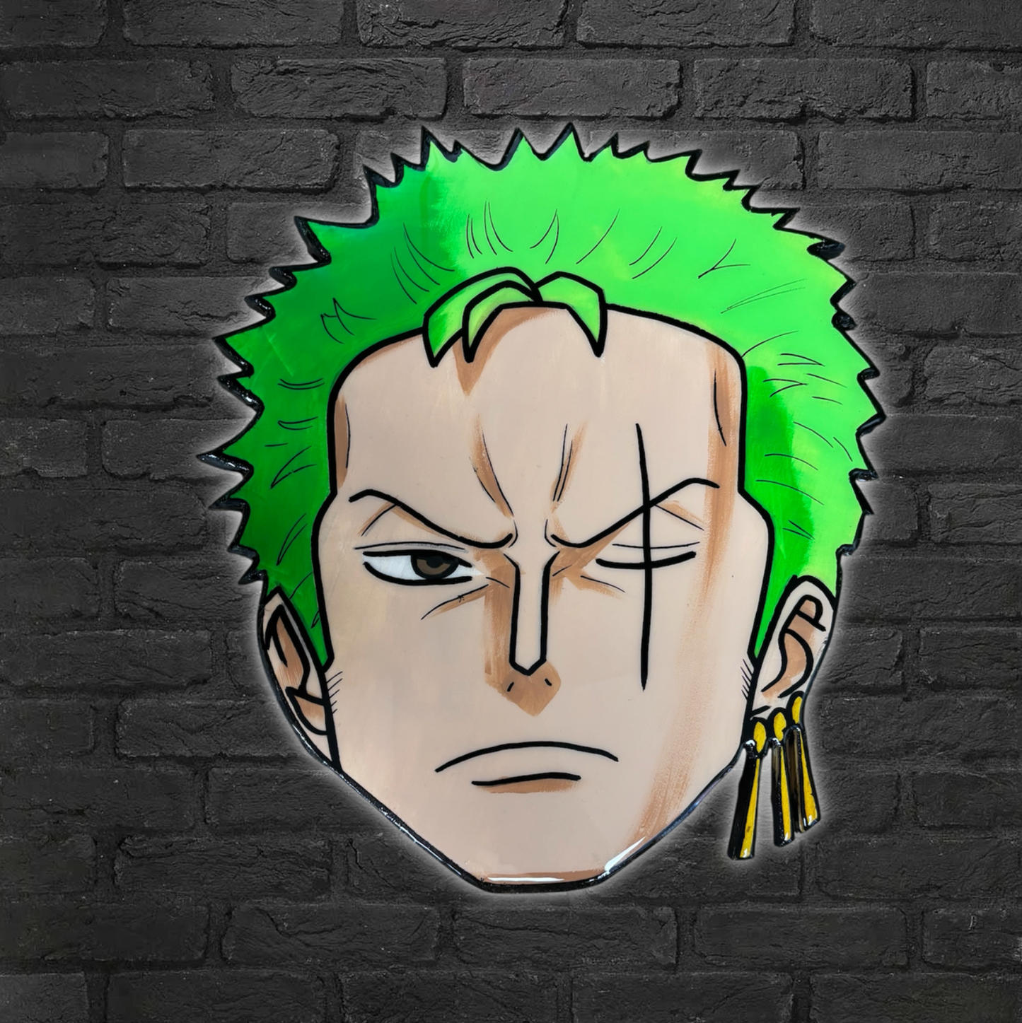 Zoro Head #1 (onepiece)