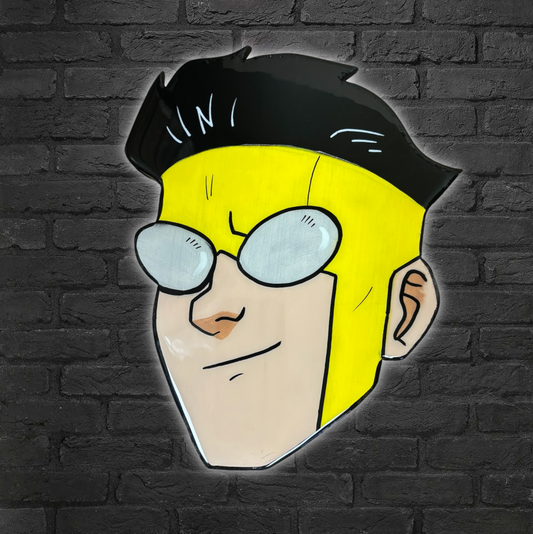 Invincible Head #3