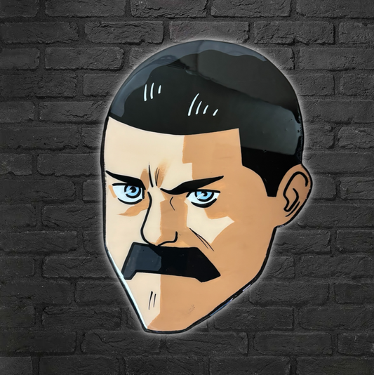 Thragg Head #1