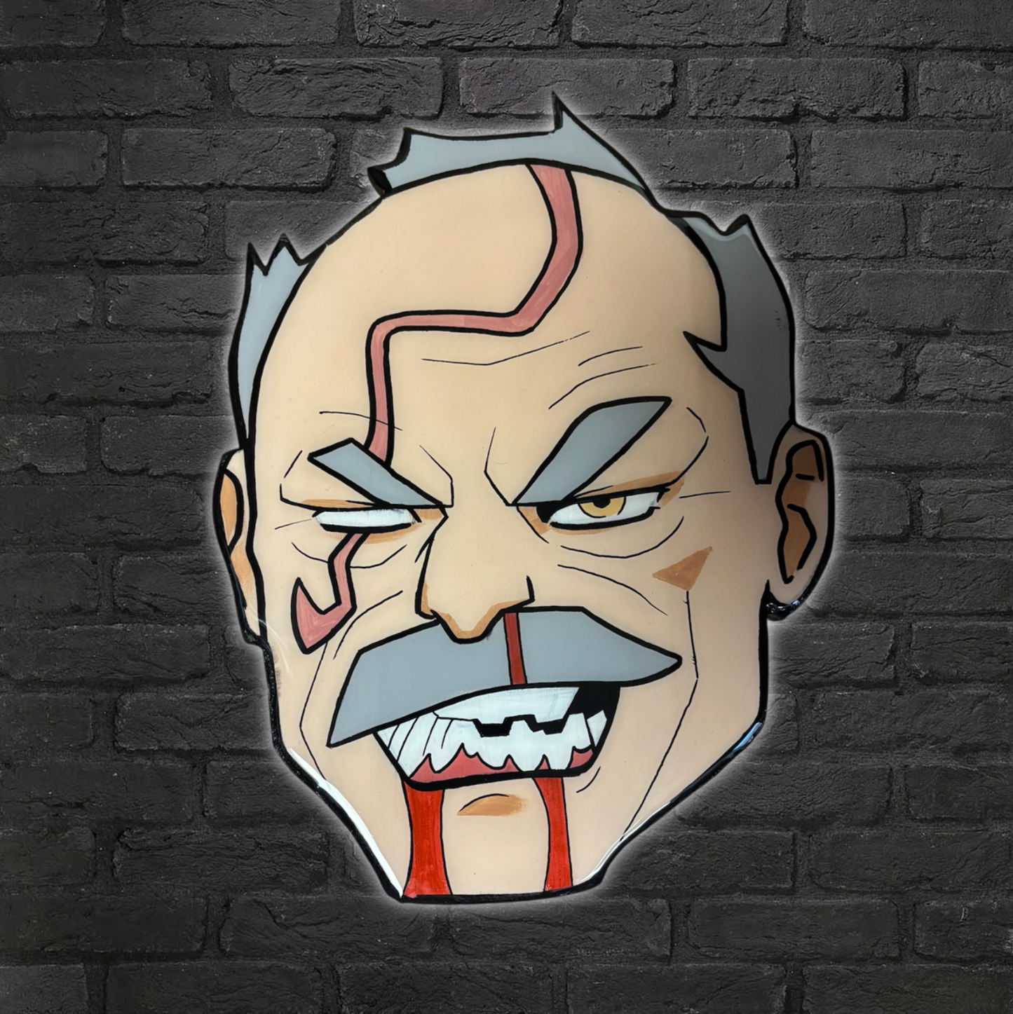 Conquest Head #2