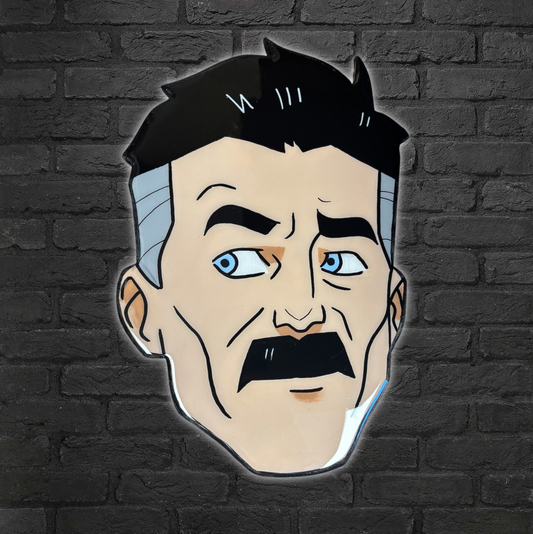 Omni Man Head #2