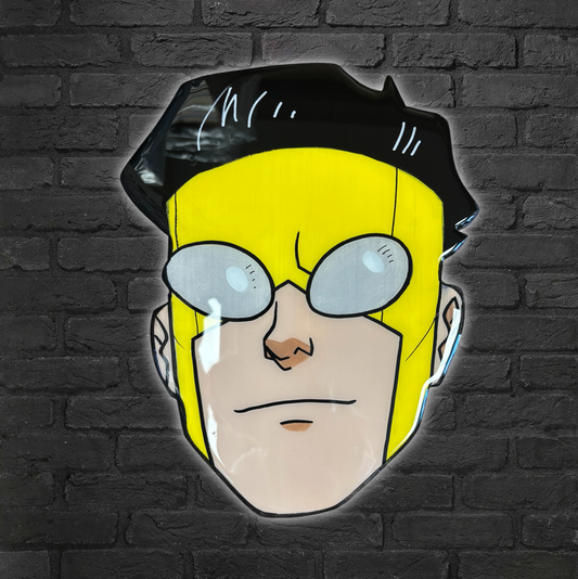 Invincible Head #4