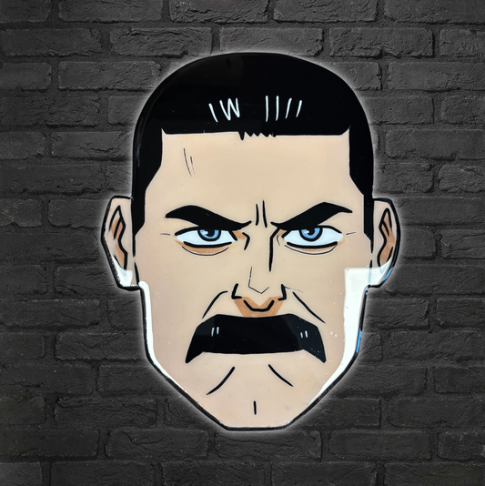 Thragg Head #2