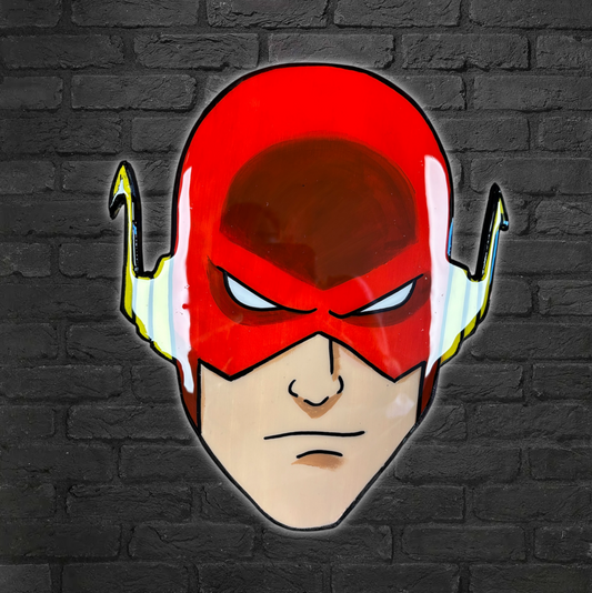 The Flash Head #1 (animated)