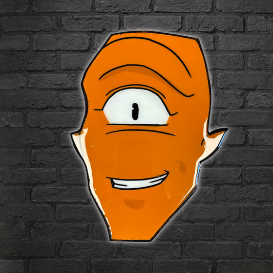 Allen The Alien #2 Head