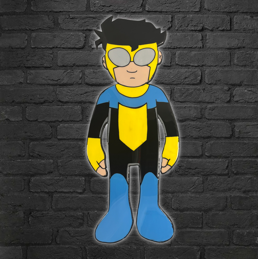 Invincible Full Body Wall Art