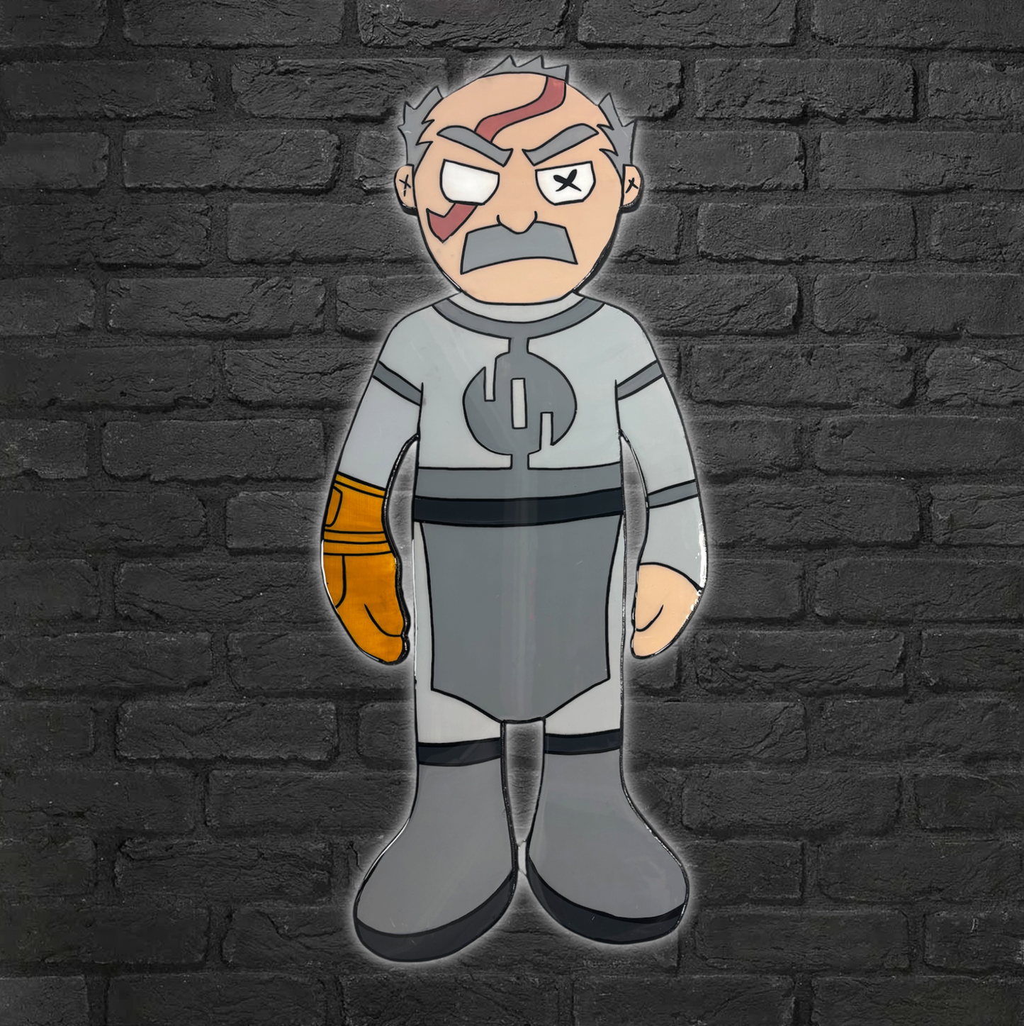 Conquest Full Body Wall Art