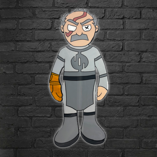 Conquest Full Body Wall Art