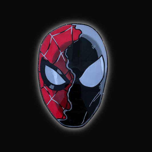 SYMBIOTE SPIDER-MAN HEAD