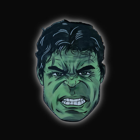 THE HULK HEAD