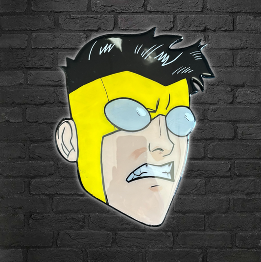 Invincible Head (S1) #1
